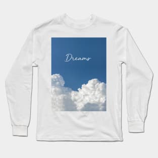 Cloud sky lover Long Sleeve T-Shirt